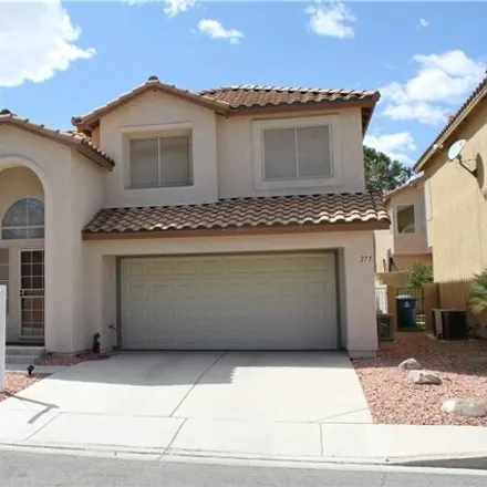 Rent this 3 bed house on 283 Fairbrook Drive in Henderson, NV 89074