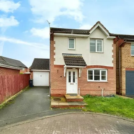 Rent this 3 bed house on Stanier Drive in Leicester, LE4 9JH