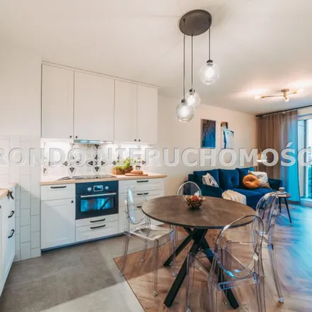 Rent this 3 bed apartment on Przestrzenna 28 in 50-533 Wrocław, Poland