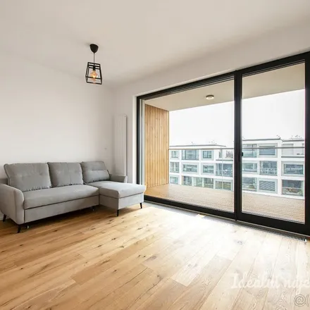 Rent this 2 bed apartment on Radlická in 151 34 Prague, Czechia