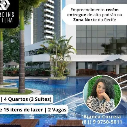 Buy this 4 bed apartment on Avenida Prefeito Lima Castro 302 in Ilha do Retiro, Recife - PE