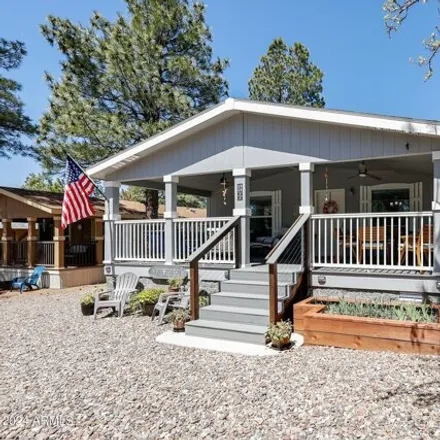 Buy this studio apartment on 1162 Caribou Road in Munds Park, Coconino County