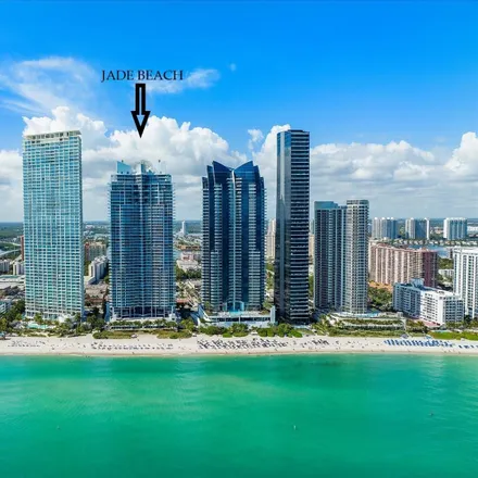 Buy this 1 bed condo on Jade Beach in 17001 Collins Avenue, Sunny Isles Beach