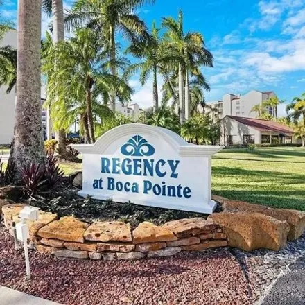 Rent this 3 bed condo on 7512 Regency Lake Drive in Boca Pointe, Palm Beach County