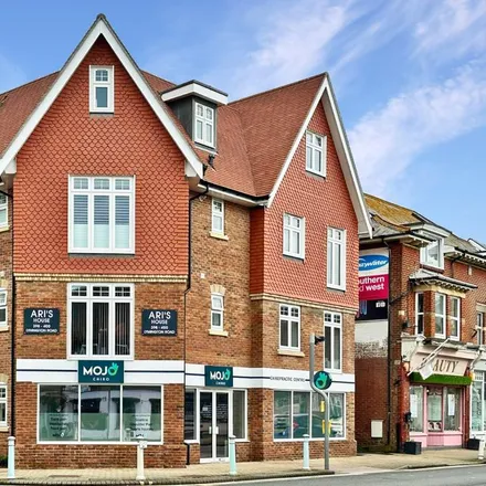 Rent this 2 bed apartment on Highcliffe Library in 7 Gordon Road, Highcliffe-on-Sea