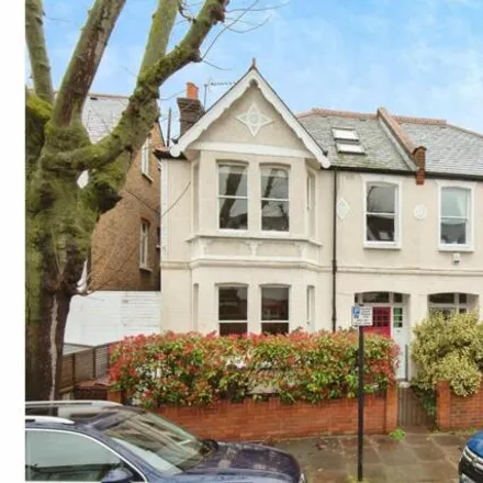 Buy this 5 bed duplex on Elmwood Road in Strand-on-the-Green, London