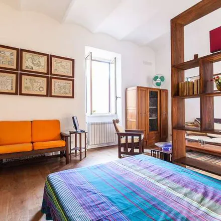 Rent this 1 bed apartment on Pellami Carioti in Via dei Volsci, 72
