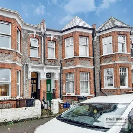 Buy this 4 bed townhouse on Alcester Crescent in Upper Clapton, London