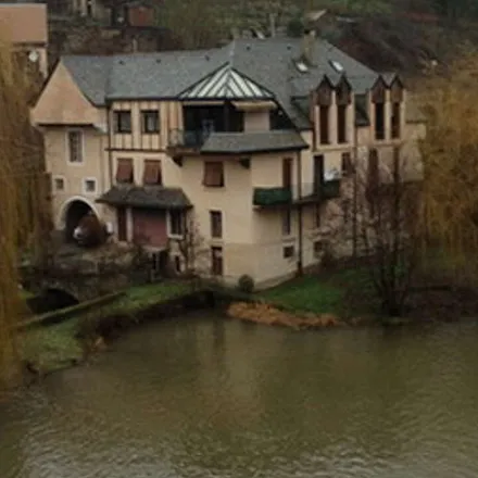 Rent this 1 bed apartment on 61 Boutonnet in 12000 Le Monastère, France