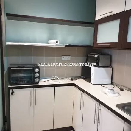 Rent this 3 bed apartment on Sprint Expressway in 50480 Kuala Lumpur, Malaysia