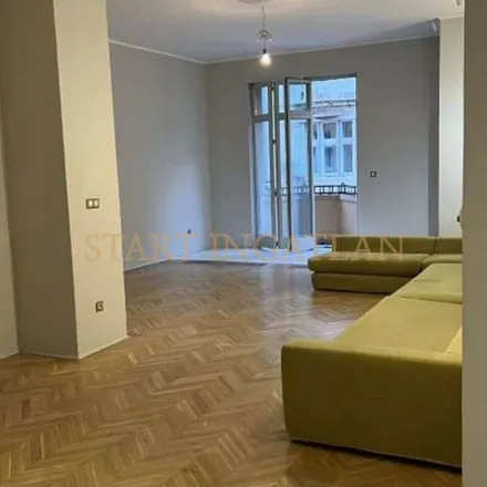 Rent this 3 bed apartment on Budapest in Újpesti rakpart, 1133