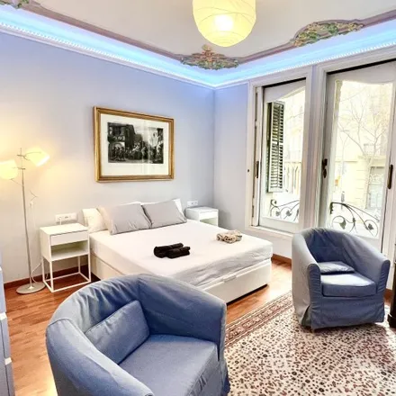 Rent this studio apartment on Carrer de Girona in 135, 08001 Barcelona