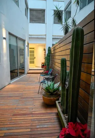 Rent this 5 bed apartment on Avenida Amsterdam in Cuauhtémoc, 06100 Mexico City