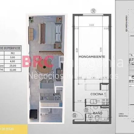 Buy this studio apartment on 9 de Julio 492 in Lera, 8400 San Carlos de Bariloche