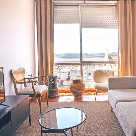 Rent this 2 bed apartment on Calçada do Galvão in 1400-077 Lisbon, Portugal