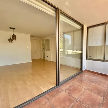 Rent this 1 bed apartment on El Dante 4320 in 755 0076 Provincia de Santiago, Chile