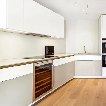 Rent this 3 bed apartment on M&S Foodhall in Pump House Lane, Nine Elms