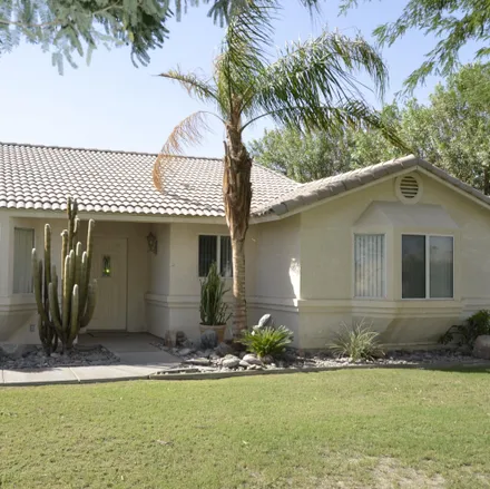 Rent this 4 bed house on 42111 Sandy Bay Road in Bermuda Dunes, Palm Desert