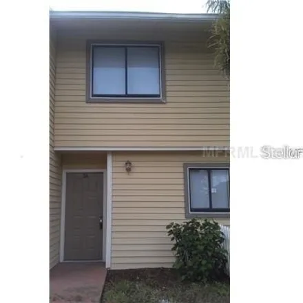 Rent this 2 bed townhouse on 22685 Watersedge Boulevard in Land O' Lakes, FL 34639