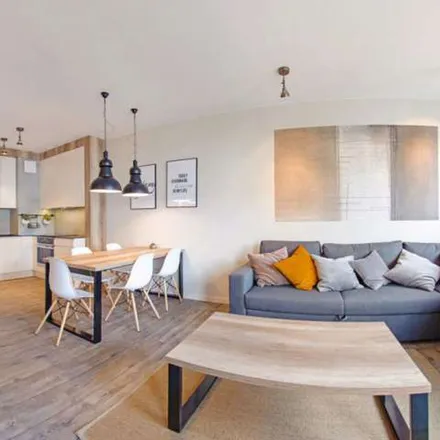 Rent this 1 bed apartment on Armii Krajowej 147 in 81-824 Sopot, Poland