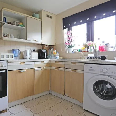 Rent this 3 bed house on Gibson Road in Goodmayes, London