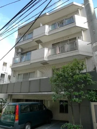Rent this 1 bed apartment on unnamed road in Nanpeidaicho, Shibuya