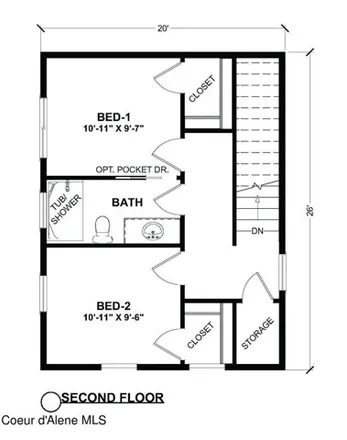 Image 3 - Prairie Falls Golf Course, West Prairie Avenue, Post Falls, ID 83854, USA - House for sale