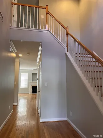 Rent this 3 bed townhouse on 5944 Four Towne Lane in Raleigh, NC 27616