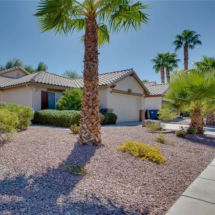 Buy this 3 bed house on 322 Coral Fountain Street in Henderson, NV 89014