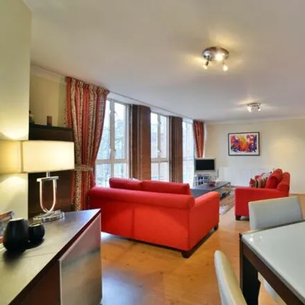 Rent this 2 bed apartment on Shomrei Hadath Synagogue in 64 Burrard Road, London