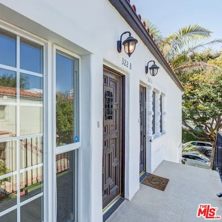 Image 3 - 322 Reeves Drive, Beverly Hills, CA 90212, USA - House for rent