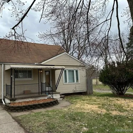 Buy this 3 bed house on 7249 Dodge Street in Romulus, MI 48174