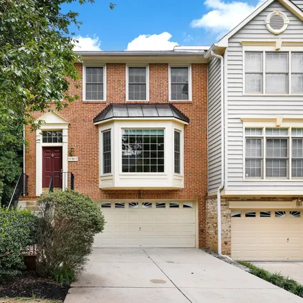 Buy this 3 bed townhouse on 11310 Hollowstone Drive in Luxmanor, North Bethesda