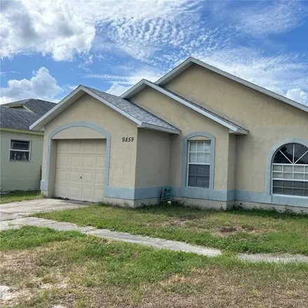 Rent this 3 bed house on 9873 Flynt Circle in Orange County, FL 32825
