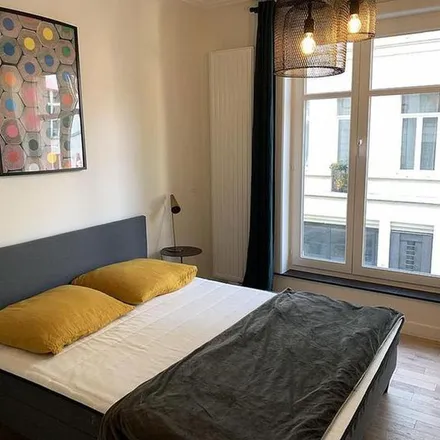 Rent this 2 bed apartment on Rue de Laeken - Lakensestraat 68A in 1000 Brussels, Belgium