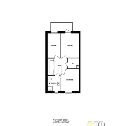 Rent this 4 bed apartment on Mäster Knuds väg 69 in 247 61 Veberöd, Sweden