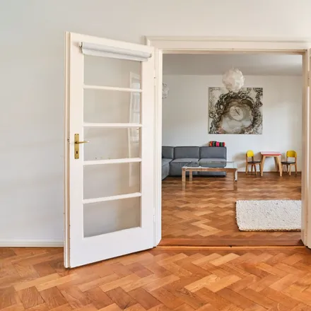 Rent this 3 bed apartment on Nibelungenstraße 14 in 80639 Munich, Germany