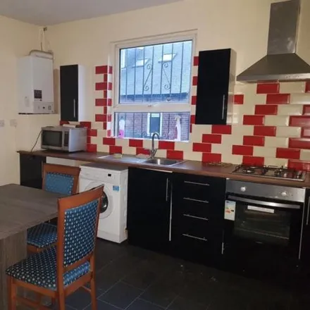 Rent this 4 bed house on Back Burley Lodge Terrace in Leeds, LS6 1QA