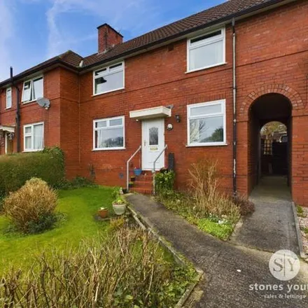 Buy this 2 bed townhouse on 201 Cornelian Street in Blackburn, BB1 9QN