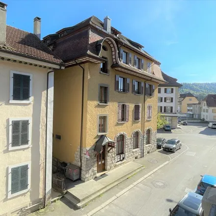 Rent this 3 bed apartment on Grand-Rue 10 in 2710 Tavannes, Switzerland
