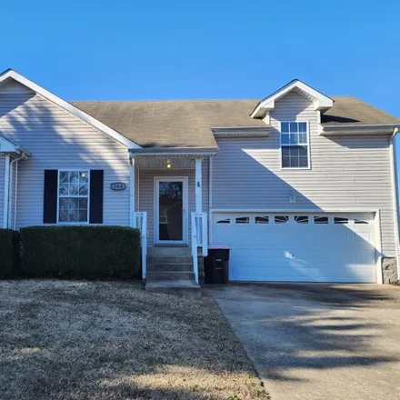 Rent this 3 bed house on 148 Kings Deer Drive in Sherwood Forest, Clarksville