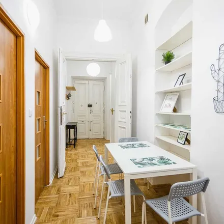 Rent this 6 bed apartment on Aleje Ujazdowskie 16 in 00-478 Warsaw, Poland