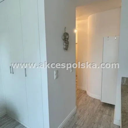 Rent this 1 bed apartment on Chmielna 73B in 00-801 Warsaw, Poland