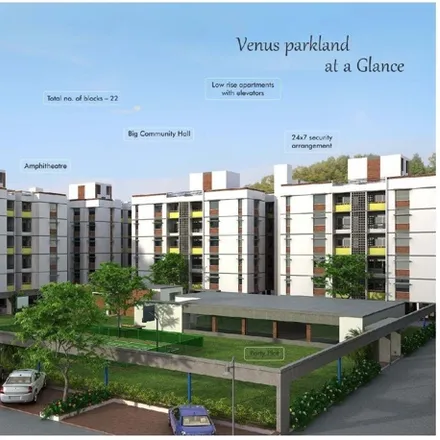 Rent this 2 bed apartment on unnamed road in Jivraj park, Ahmedabad - 380001