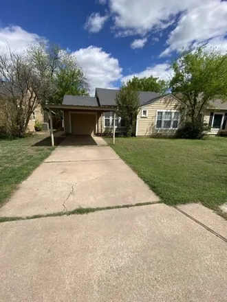 Rent this 2 bed house on 1151 Jeanette Street in Abilene, TX 79602