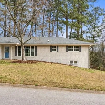 Buy this 3 bed house on 2410 Elmwood Circle Southeast in Cobb County, GA 30339