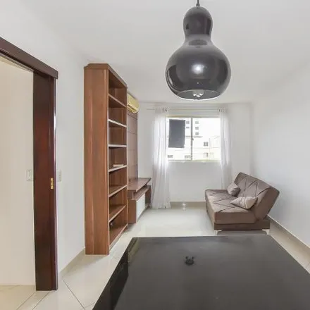 Buy this 1 bed apartment on Rua Visconde de Nacar 287 in Mercês, Curitiba - PR