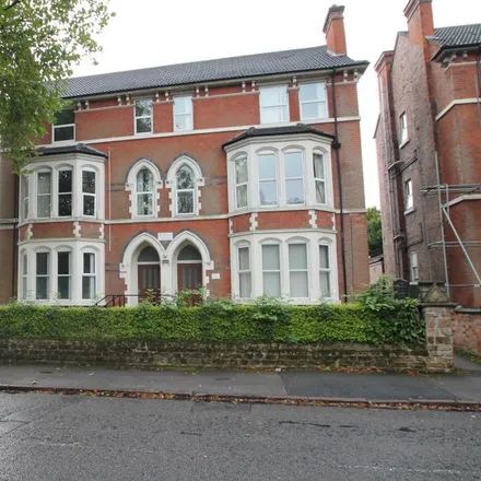 Rent this 1 bed apartment on 70 Mapperley Road in Nottingham, NG3 5AS