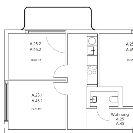 Rent this studio room on Nazarethkirchstraße 51 in 13347 Berlin, Germany