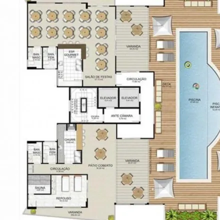 Buy this 3 bed apartment on Rua Ceará 170 in Praia da Costa, Vila Velha - ES